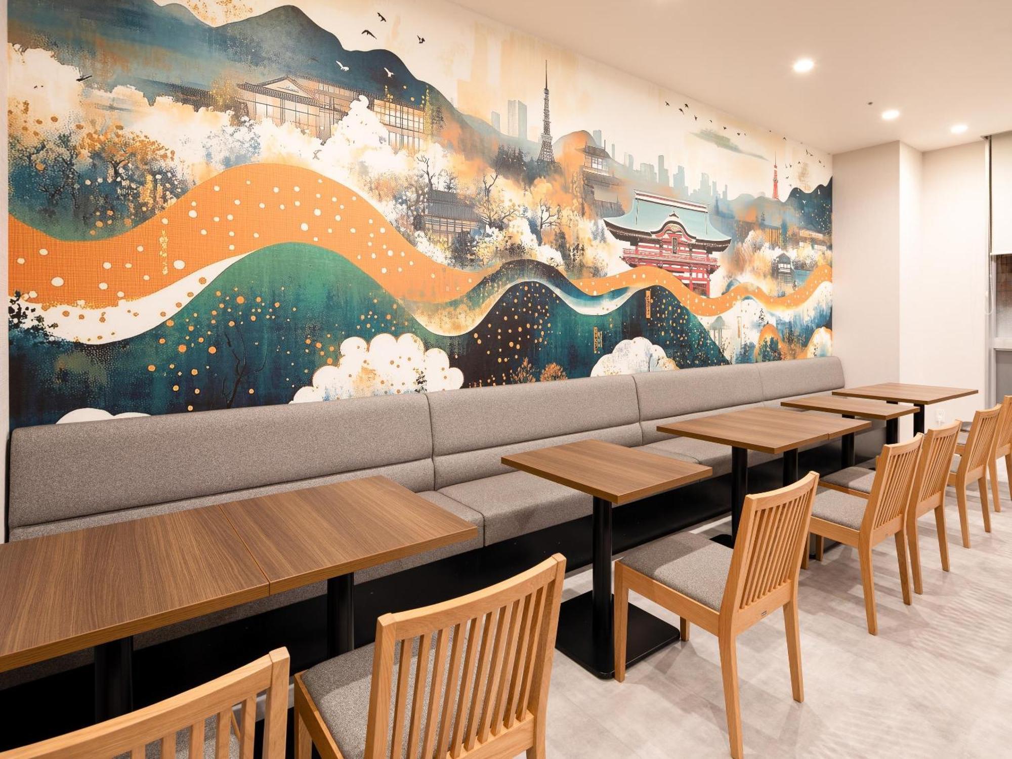 Comfort Hotel Era Tokyo Higashi Kanda Zewnętrze zdjęcie