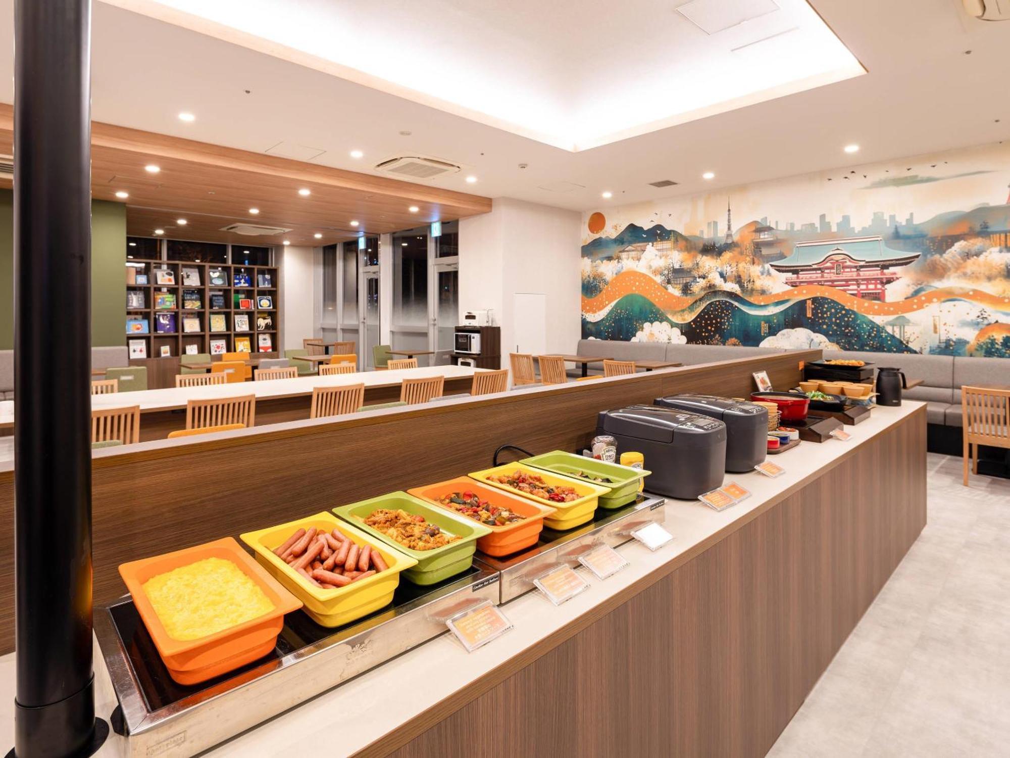 Comfort Hotel Era Tokyo Higashi Kanda Zewnętrze zdjęcie
