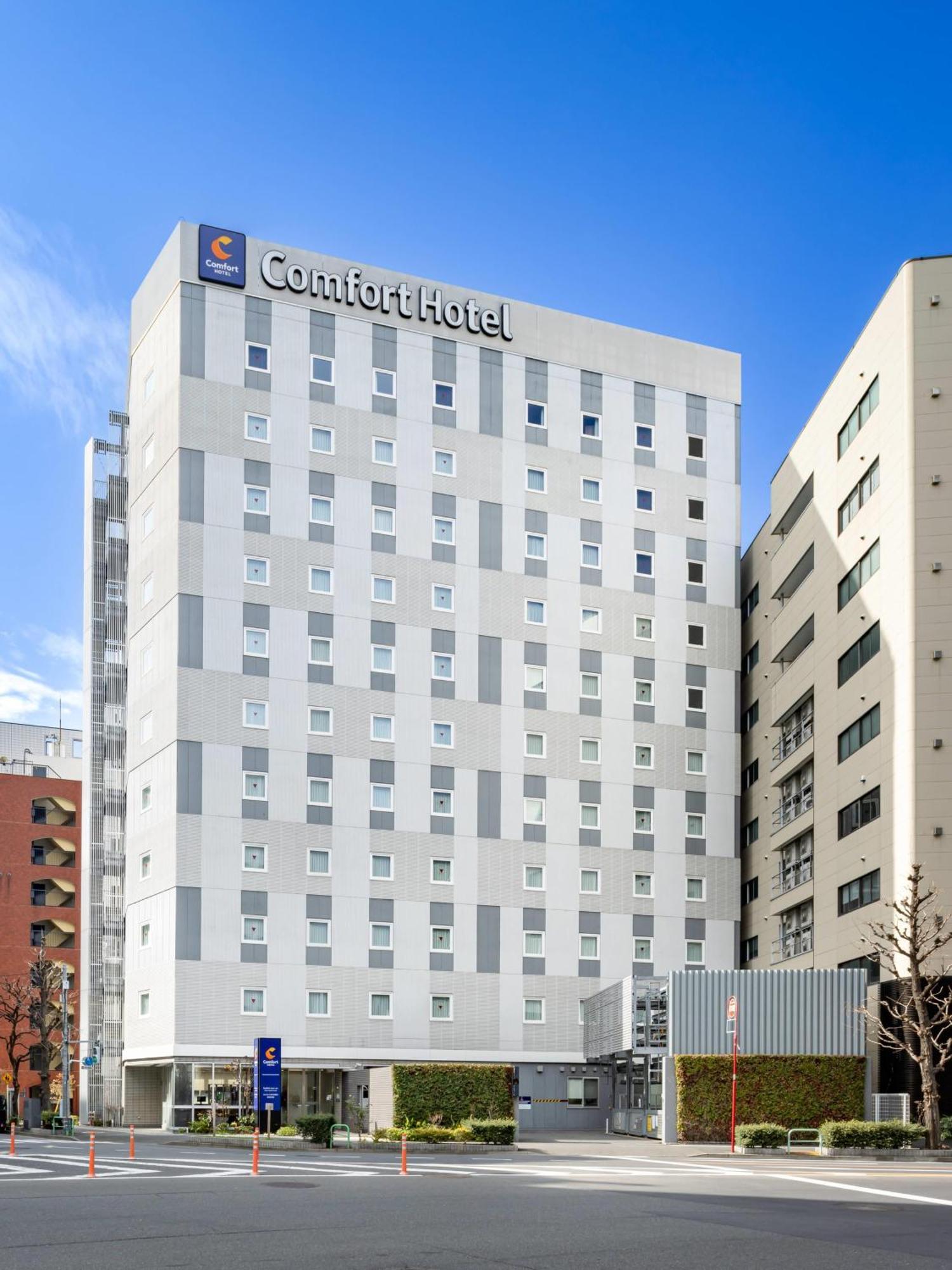Comfort Hotel Era Tokyo Higashi Kanda Zewnętrze zdjęcie